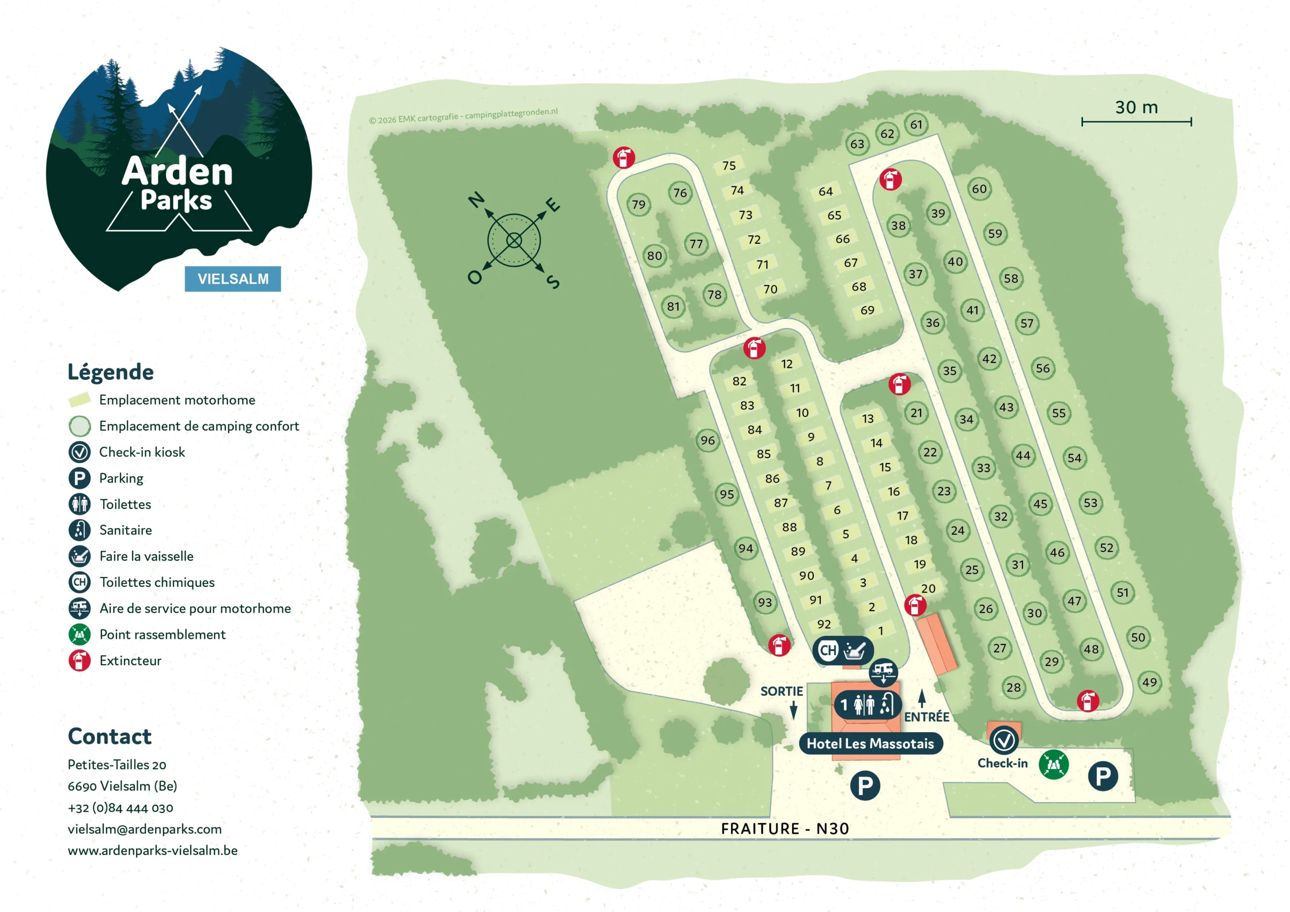 Map Arden Parks Vielsalm 1e scaled